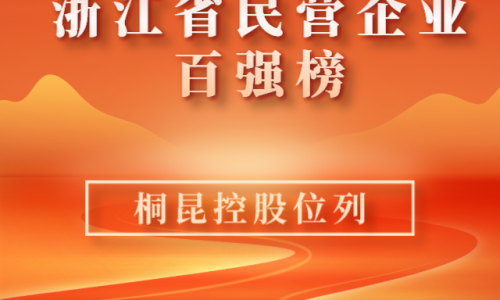前10！2023浙江省民營企業(yè)百強榜單新鮮出爐，桐昆位列第10位！