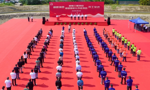 金秋“雙響炮”！桐昆又有兩項(xiàng)目今日盛大開工！