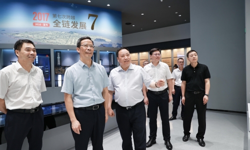 浙江省總工會黨組書記、副主席呂志良蒞臨桐昆調(diào)研