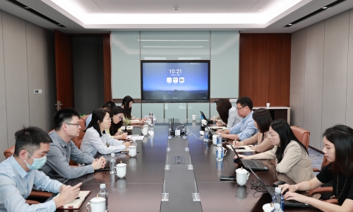 郵儲(chǔ)銀行總行公司部處長祁蕾蒞臨桐昆調(diào)研