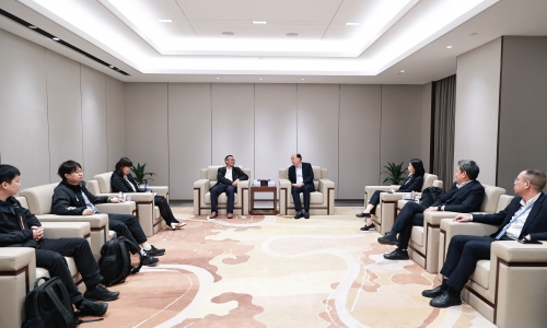 中咨公司總工程師、工會主席楊上明蒞臨桐昆調(diào)研