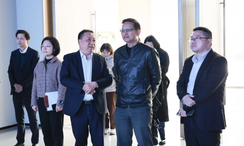 浙江省經(jīng)信廳投資處調(diào)研員屠國(guó)富蒞臨桐昆調(diào)研