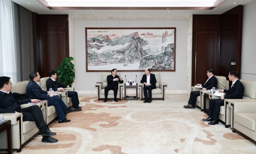 淮安市委副書記、市長史志軍蒞臨桐昆調(diào)研