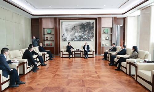 收心凝神，起跑就是沖刺丨年初六，市委書記于會游蒞臨桐昆走訪慰問