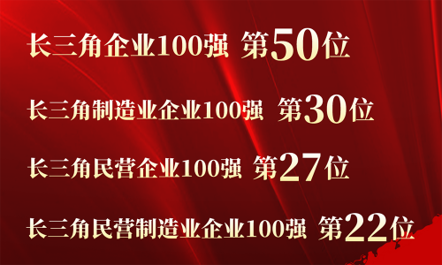 第50位！桐昆控股入圍2023長三角百強企業(yè)