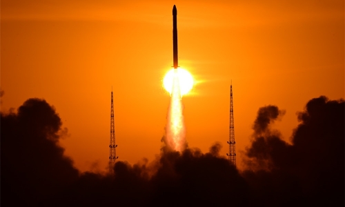 “桐鄉(xiāng)桐昆號(hào)”升空！一箭四星發(fā)射圓滿成功