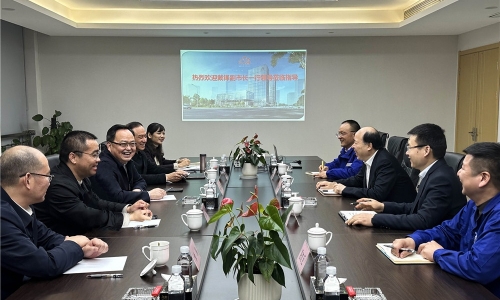 嘉興市人民政府副市長戴鋒蒞臨桐昆調(diào)研