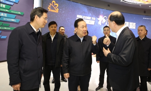 浙江省委副書記、省長王浩蒞臨桐昆調(diào)研