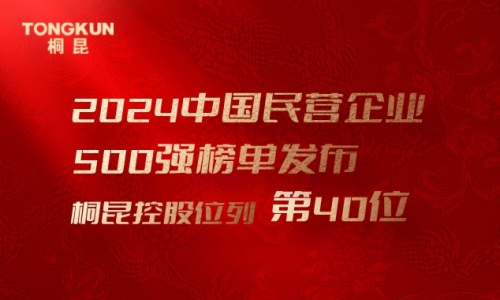 首進(jìn)前50！桐昆，中國民營企業(yè)500強(qiáng)第40位！