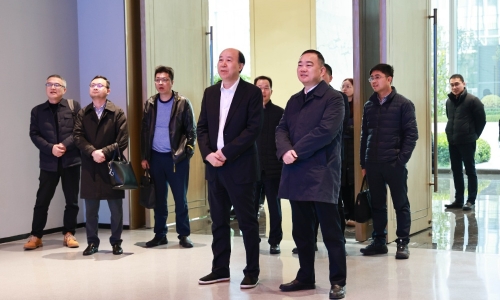 嘉興市委常委、常務(wù)副市長(zhǎng)顏海榮蒞臨桐昆調(diào)研