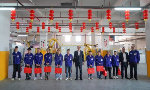 春節(jié)慰問一線員工，暖心關(guān)懷傳遞企業(yè)溫度