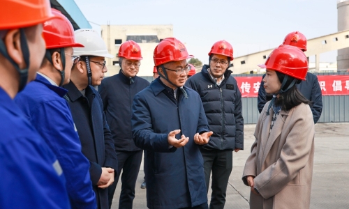 嘉興市委副書記、市長李軍蒞臨桐昆調(diào)研