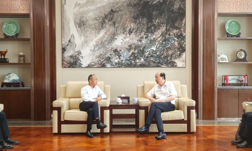 中國工商銀行嘉興分行行長張仕乾蒞臨桐昆調(diào)研