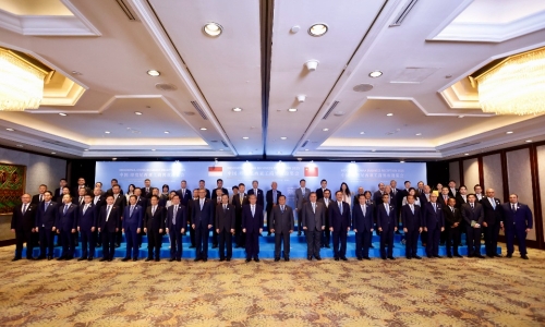 李強(qiáng)總理出席中－印尼工商界晚宴并致辭，桐昆集團(tuán)股份有限公司董事長兼總裁陳蕾受邀參加