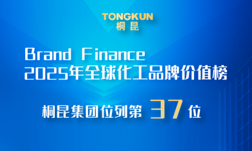 桐昆，2025全球化工品牌價(jià)值榜第37位！